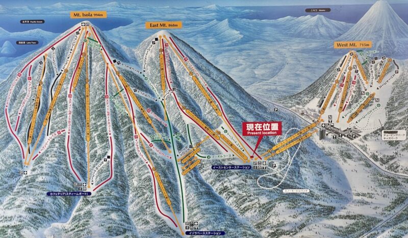Rusutsu, Hokkaido, Japan. Image © PlanetSKI